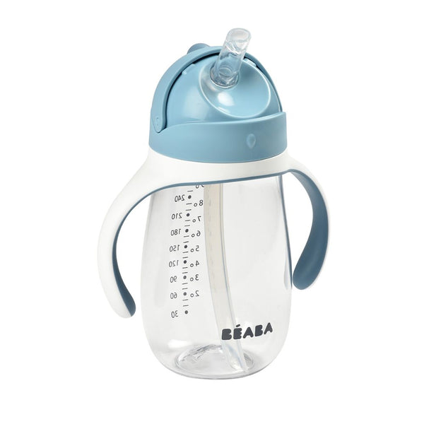 Beaba Straw Cup - 300Ml - Windy Blue
