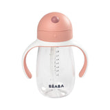 BÉABA 2-in-1 Straw Cup 300ml – Windy Blue | 8M+