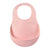 Beaba Silicone Baby Bib old pink