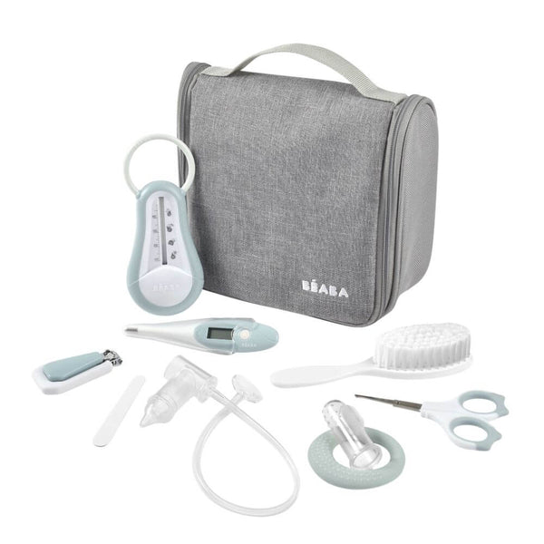 Beaba Hanging Toiletry Pouch With 9 Accessories