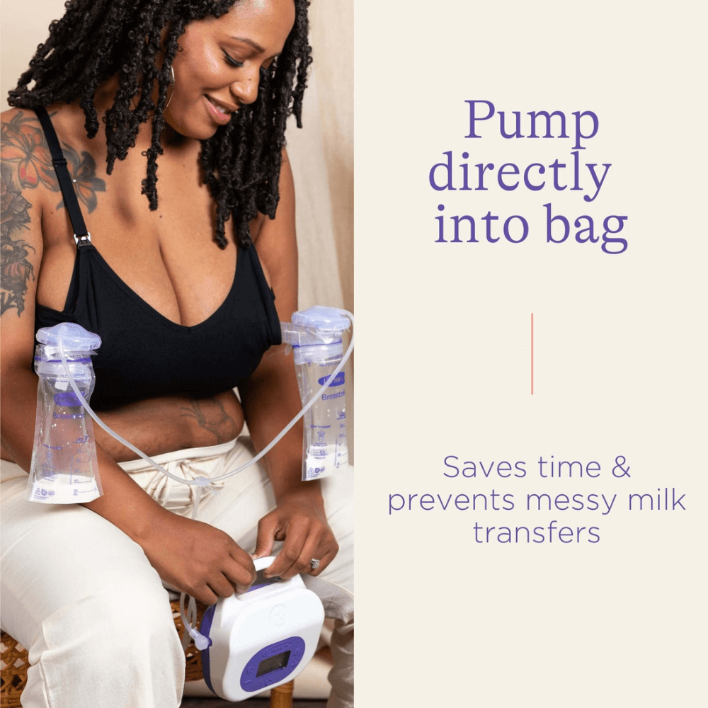 Lansinoh Breastmilk Storage Bags 180 ml Pack of 25