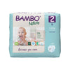 Bambo Nature Size 2 Small Baby Tape Diapers 3–6 kg – Pack of 30