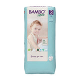 Bambo Nature Premium Tape Diapers Size 3 Medium 4–8 kg – 52 Count