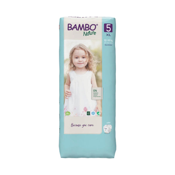 Bambo Nature Diaper - Size 5 Xl (Pack Of 44)