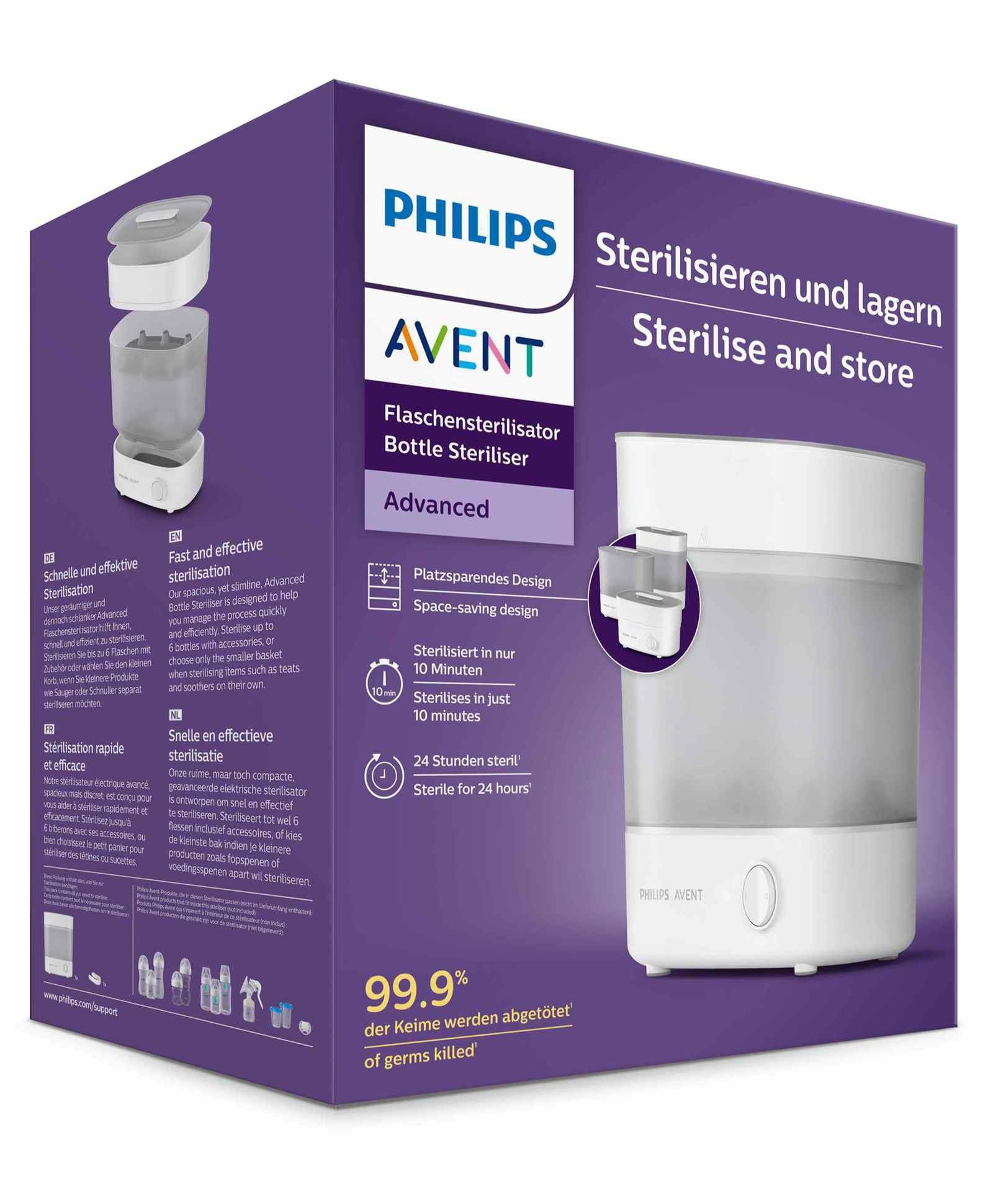 Philips Avent Baby Bottle Sterilizer - Main Image