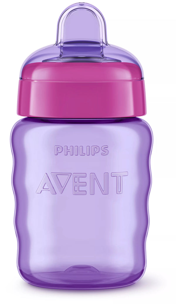 Philips Avent My Easy Sip Cup - Purple (260ml)