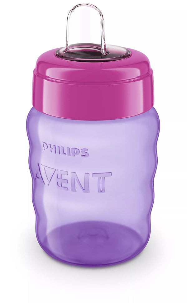Philips Avent My Easy Sip Cup - Purple (260ml)
