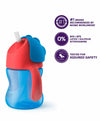 Philips Avent Bendy Twin Handle Straw Cup - Blue (200ml)