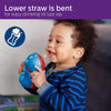 Philips Avent Bendy Twin Handle Straw Cup - Blue (200ml)