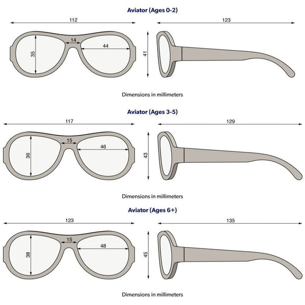 Babiators Black Ops Black Aviators