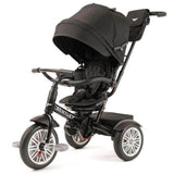 Bentley 6-in-1 Baby Trike Stroller – Onyx Black | 6 Months to 5 Years