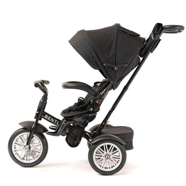 Bentley 6-In-1 Baby Stroller - Black