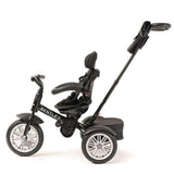 Bentley 6-in-1 Baby Trike Stroller – Onyx Black | 6 Months to 5 Years