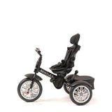Bentley 6-in-1 Baby Trike Stroller – Onyx Black | 6 Months to 5 Years