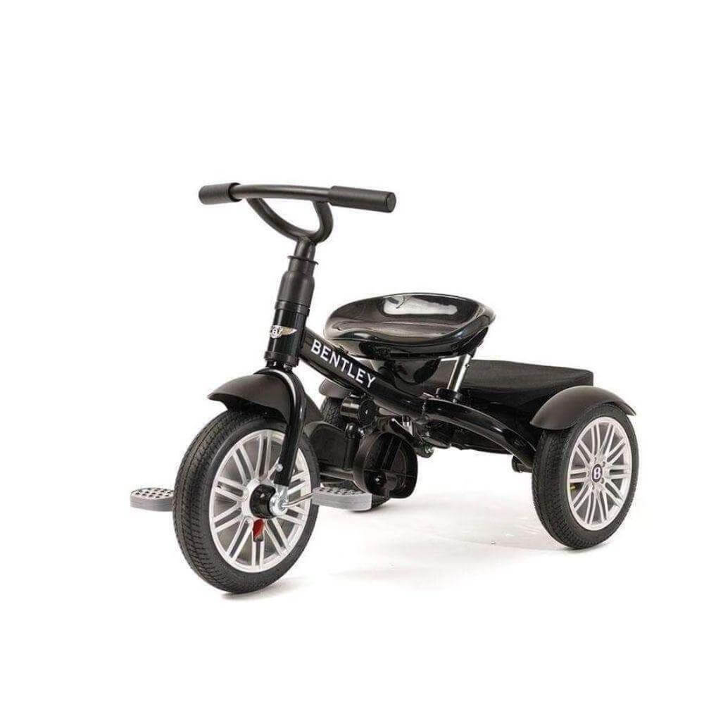 Bentley 6-in-1 Baby Trike Stroller – Onyx Black | 6 Months to 5 Years