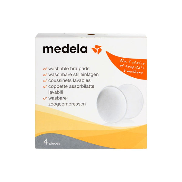 Medela Washable Bra Pads (Pack of 4)