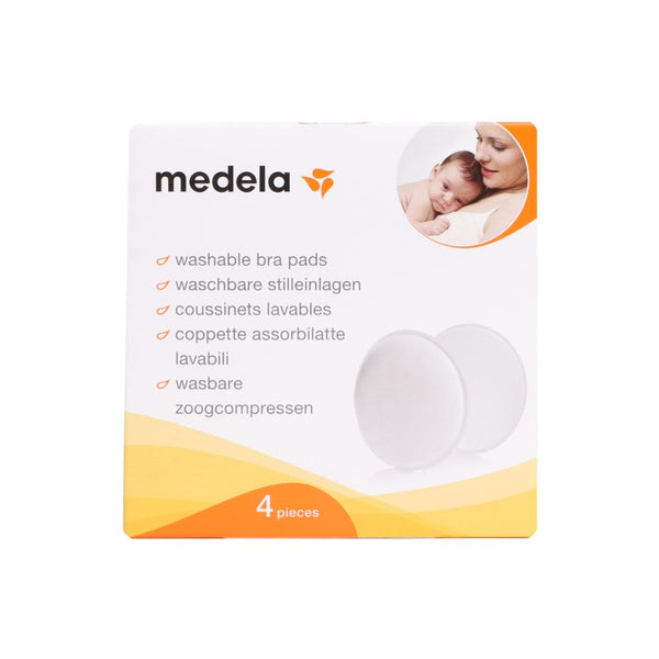 Medela Washable Bra Pads (Pack of 4)