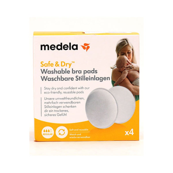 Medela Washable Bra Pads (Pack of 4)