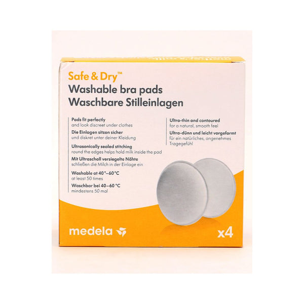 Medela Washable Bra Pads (Pack of 4)