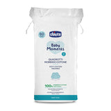 Chicco Soft Cotton Squares Pack of 60