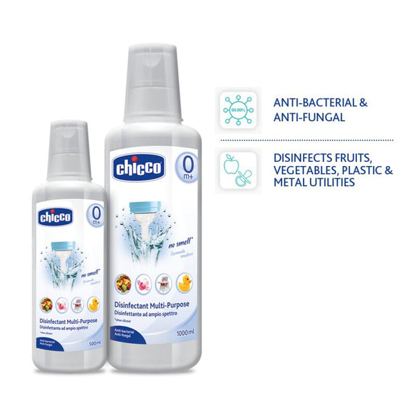 Chicco Disinfectant Multipurpose (500Ml)
