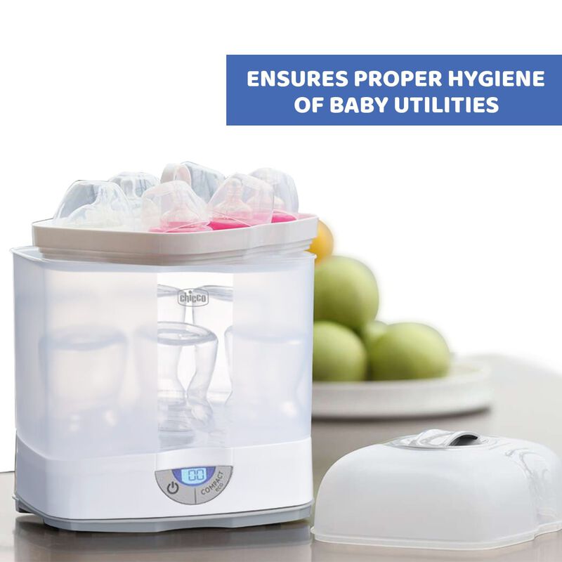 Chicco Steam Sterilizer 3-in-1 One Size White