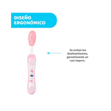Chicco Baby Soft Toothbrush 6–36 Months Pink
