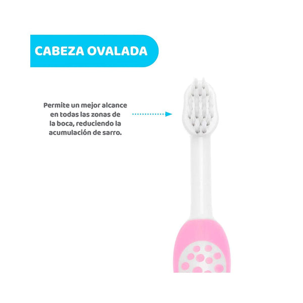 Chicco Toothbrush Pink 6M-3 Yrs