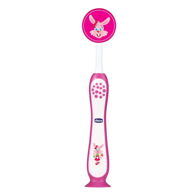 Chicco Kids Soft Toothbrush 3–8 Years Pink