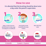 Chicco Kids Soft Toothbrush 3–8 Years Pink