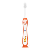 Chicco Kids Soft Toothbrush 3–8 Years Orange