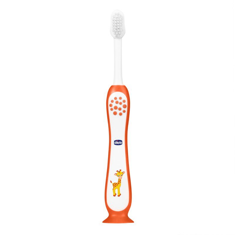 Chicco Kids Soft Toothbrush 3–8 Years Orange