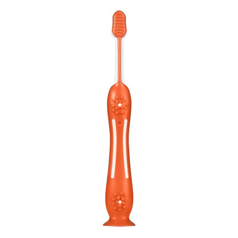 Chicco Kids Soft Toothbrush 3–8 Years Orange