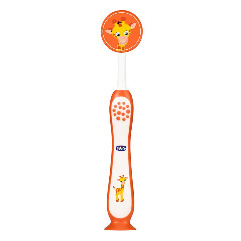 Chicco Kids Soft Toothbrush 3–8 Years Orange
