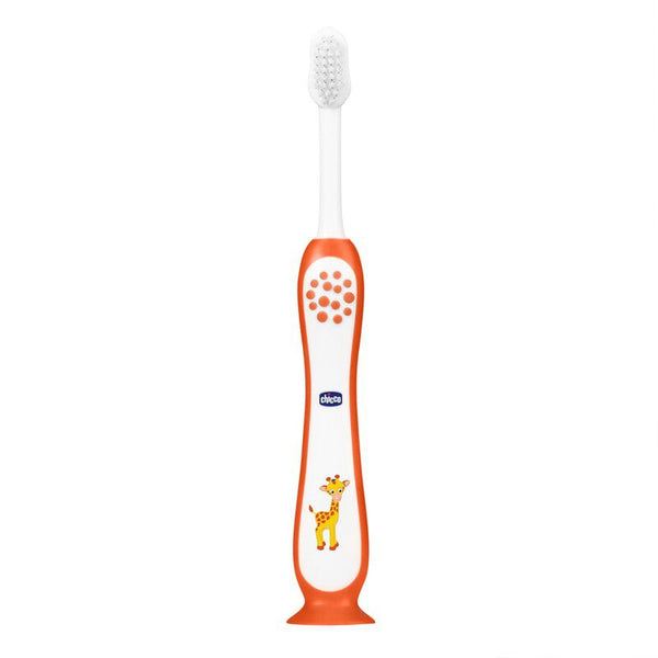 Chicco Toothbrush Pink 3Y-8Y- Orange