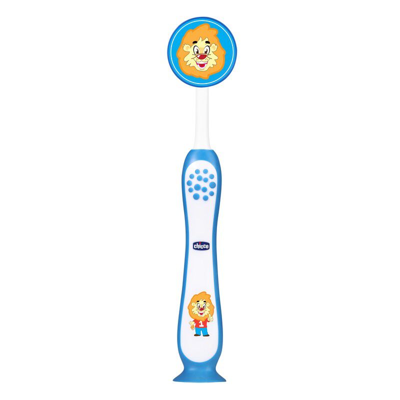 Chicco Kids Soft Toothbrush 3–8 Years Blue