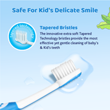 Chicco Kids Soft Toothbrush 3–8 Years Blue
