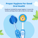 Chicco Kids Soft Toothbrush 3–8 Years Blue