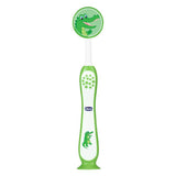 Chicco Kids Soft Toothbrush 3–8 Years Green