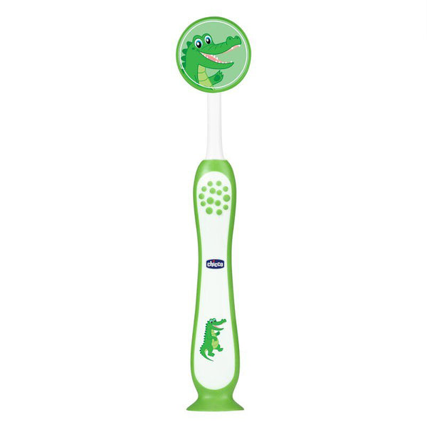 Chicco Toothbrush Pink 3Y-8Y- Green