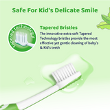 Chicco Kids Soft Toothbrush 3–8 Years Green