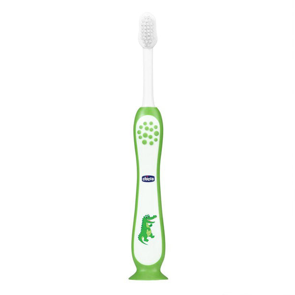 Chicco Toothbrush Pink 3Y-8Y- Green