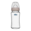 Chicco Well-Being Glass Feeding Bottle 240ML Medium Neutral 2M+