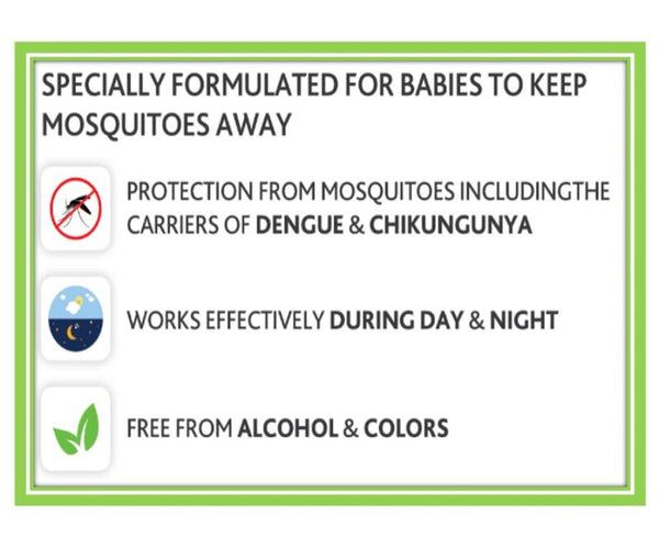 Chicco Anti-Mosquito Baby Spray (100Ml)