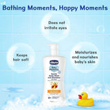 Chicco Baby Moments Gentle Bodywash & Shampoo 500 ml