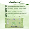 Chicco Baby Wipes Pack Of 72