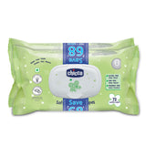 Chicco Soft Cleansing Baby Wipes 20 × 15 cm Pack of 144