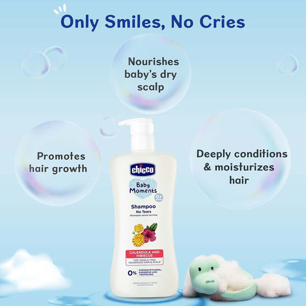 Chicco Baby Shampoo (200Ml)