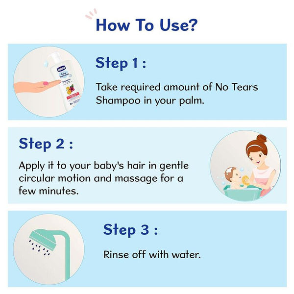 Chicco Baby Shampoo (200Ml)