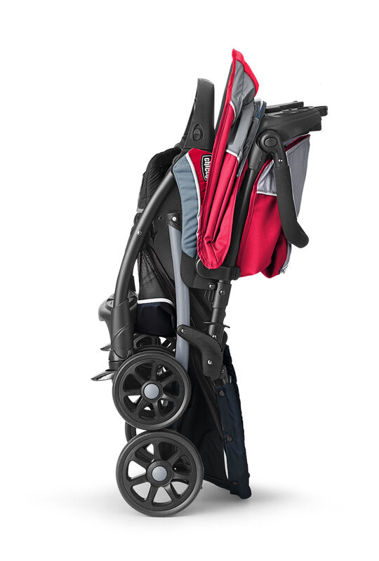Chicco Cortina Cx Stroller Red